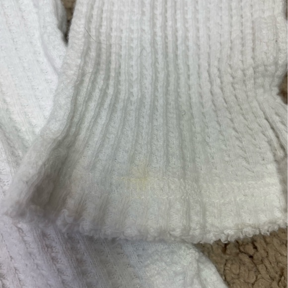 Sundance Lets Chat By The Fire White Long Sleeve - Picture 4 of 7